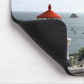 Trinidad Head Memorial Lighthouse, Kalifornien Mou Mousepad (Ecke)