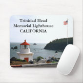 Trinidad Head Memorial Lighthouse, Kalifornien Mou Mousepad (Mit Mouse)