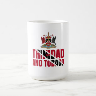 Trinidad Klarsichtbeutel Karibik Stadionfertig Kaffeetasse