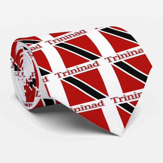 Trinidad Krawatte (Gerollt)