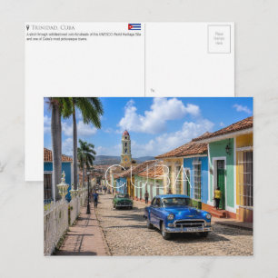 Trinidad, Kuba Reise-Postkarte Postkarte