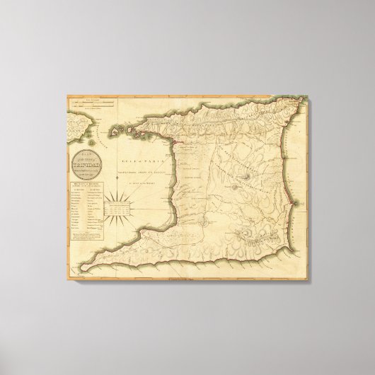 Trinidad Leinwanddruck (Vorderseite)