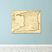 Trinidad Leinwanddruck (Insitu (Holzboden))