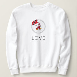 Trinidad Liebe | Modernes Minimalistisches Sweat-S Sweatshirt