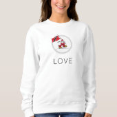 Trinidad Liebe | Modernes Minimalistisches Sweat-S Sweatshirt (Vorderseite)