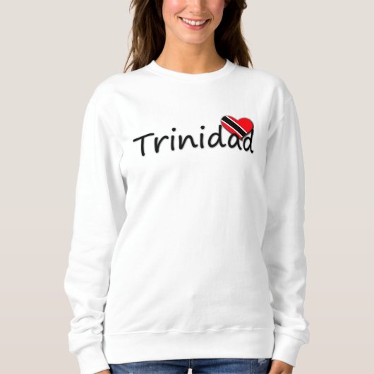 Trinidad Liebe Sweatshirt (Vorderseite)