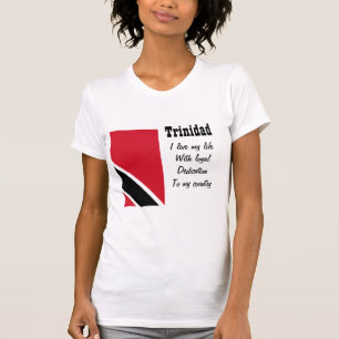 Trinidad-Loyalität zu meinen Land-T - Shirts