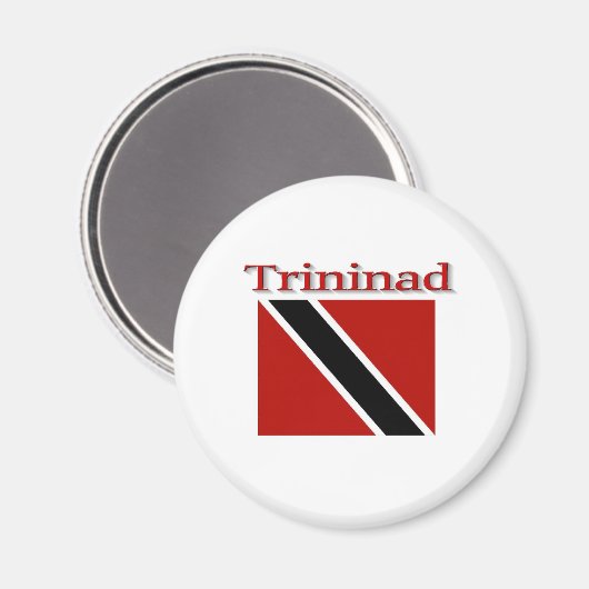 Trinidad Magnet (Vorderseite/Rückseite)