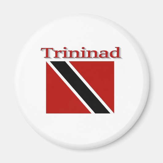 Trinidad Magnet (Vorne)