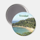 Trinidad-Magnet Magnet (Vorderseite/Rückseite)