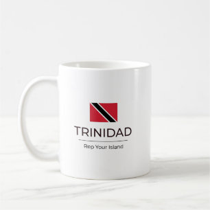 Trinidad Minimalist   Täglicher Stolz Kaffeetasse