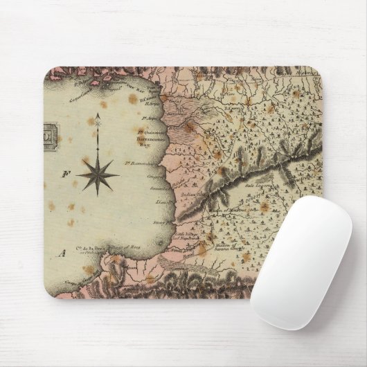 Trinidad Mousepad (Mit Mouse)