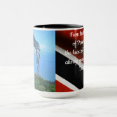 Trinidad Paramin Tasse (Zentrum)