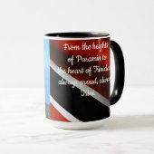 Trinidad Paramin Tasse (VorderseiteRechts)