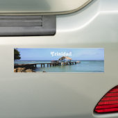 Trinidad-Pier Autoaufkleber (Auf Auto)