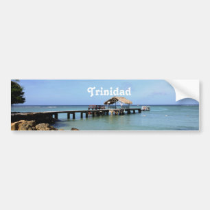 Trinidad-Pier Autoaufkleber