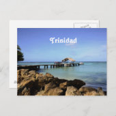Trinidad Pier Postkarte (Vorne/Hinten)