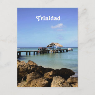 Trinidad Pier Postkarte
