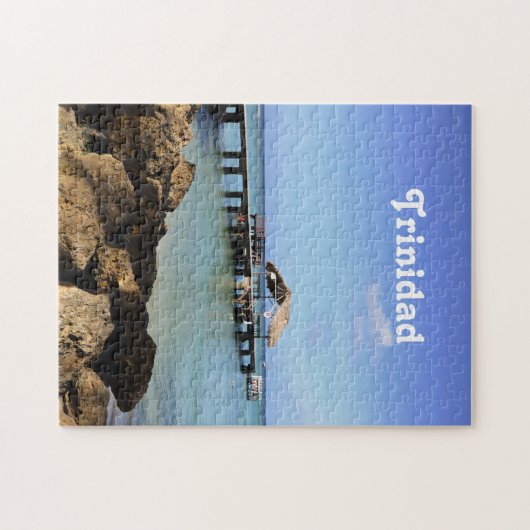 Trinidad-Pier Puzzle (Horizontal)