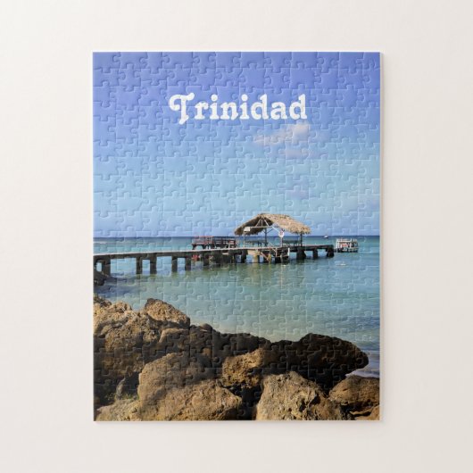Trinidad-Pier Puzzle (Vertikal)