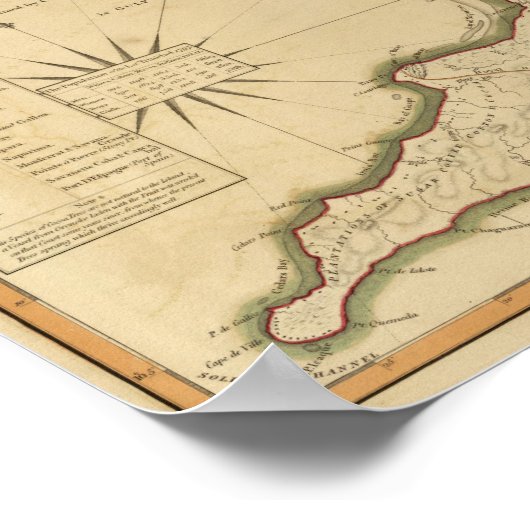 Trinidad Poster (Ecke)