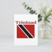 Trinidad Postkarte (Stehend Vorderseite)