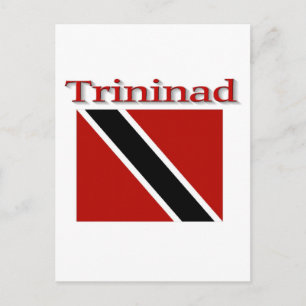 Trinidad Postkarte