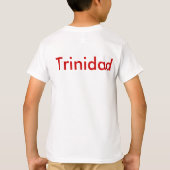 Trinidad Power und Stolz T-Shirt (Rückseite)