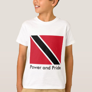 Trinidad-Power und -stolz T-Shirt