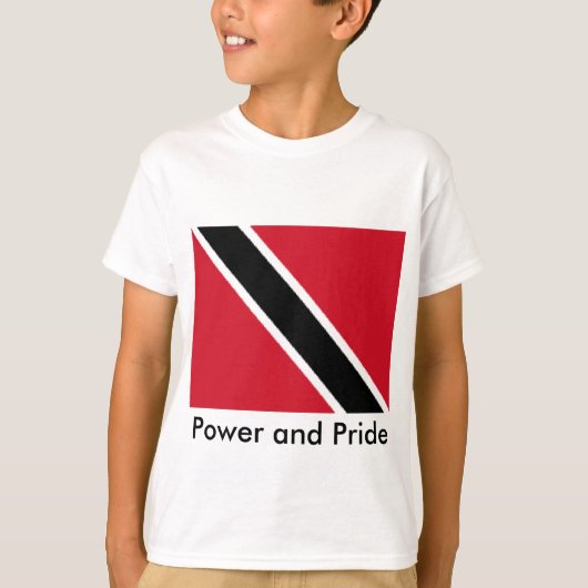 Trinidad Power und Stolz T-Shirt (Vorderseite)