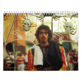 Trinidad-/Riobrasilien Karnevals-Kalender Kalender (Titelbild)