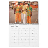Trinidad-/Riobrasilien Karnevals-Kalender Kalender (Mär 2027)