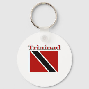 Trinidad-Schlüsselanhänger Schlüsselanhänger