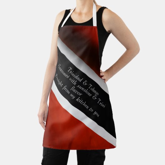 Trinidad Schürze, Mittel Schürze (InSitu)