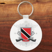 Trinidad Shield Schlüsselanhänger (Vorderseite)
