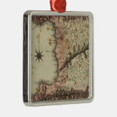 Trinidad Silbernes Ornament (Rechts)