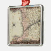 Trinidad Silbernes Ornament (Links)