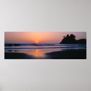 Trinidad Staat Beach, Kalifornien. USA. Meer 2 Poster