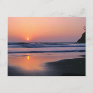 Trinidad Staat Beach, Kalifornien. USA. Meer 2 Postkarte