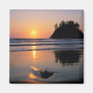 Trinidad Staat Beach, Kalifornien. USA.Meeresmeer Magnet