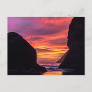 Trinidad Sunset Postkarte