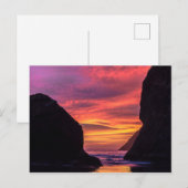 Trinidad Sunset Postkarte (Vorne/Hinten)
