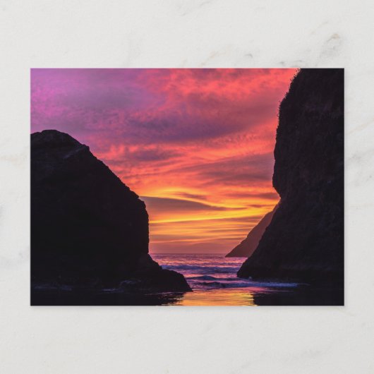 Trinidad Sunset Postkarte (Vorderseite)