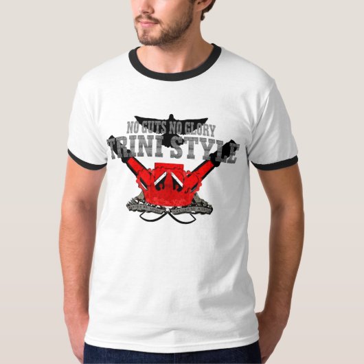Trinidad T-Shirt (Vorderseite)