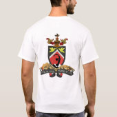 Trinidad T-Shirt (Rückseite)