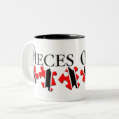 Trinidad-Tasse Zweifarbige Tasse (Vorderseite Links)