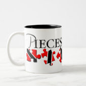 Trinidad-Tasse Zweifarbige Tasse (Links)