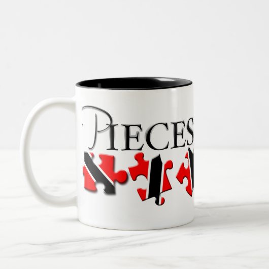 Trinidad-Tasse Zweifarbige Tasse (Links)