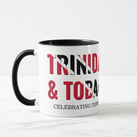TRINIDAD TOBAGO 60. feiern Tasse (Links)