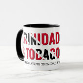 TRINIDAD TOBAGO 60. feiern Tasse (Vorderseite Links)